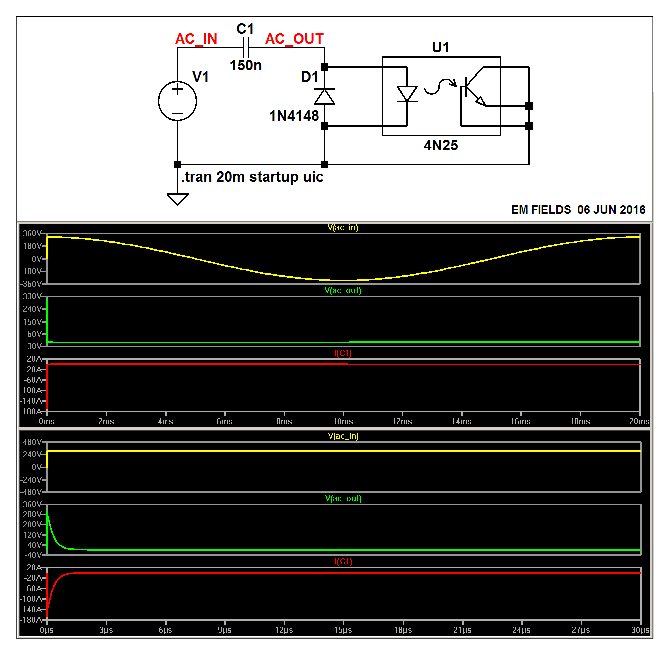 arduino How to detect 220 VAC voltage using an optoisolator