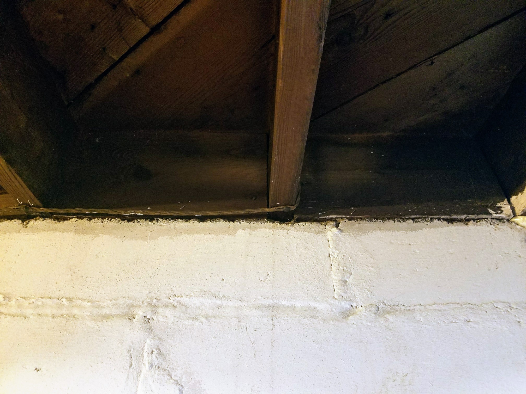Concrete How to approach insulating the rim joist Love & Improve Life