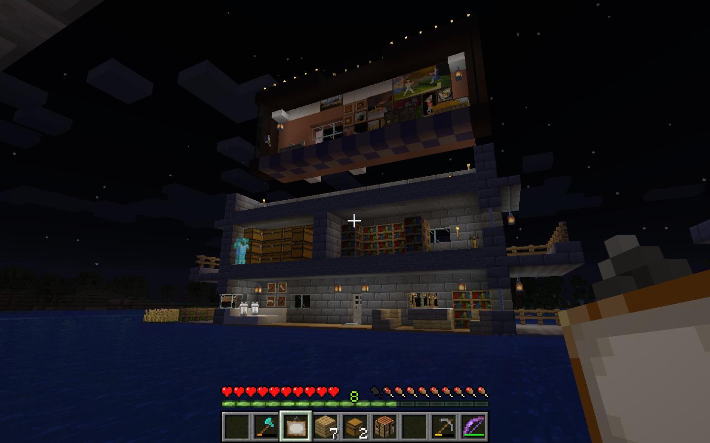 minecraft java edition server Why has my house disappeared? Arqade