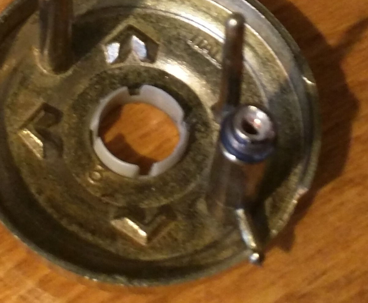 Unlock an Omnia privacy lock with sliding mechanism from the outside of