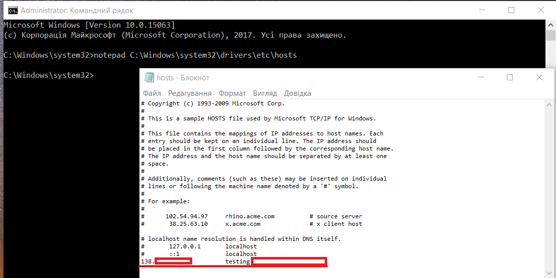 emulation Android emulator ignores settings in system/etc/hosts file