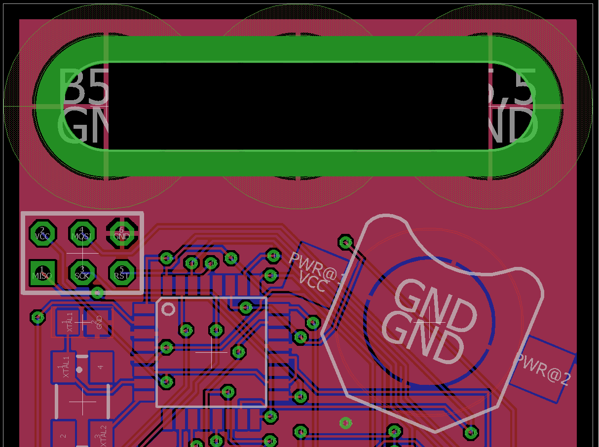 Electronic Grounded mounting slot in Eagle Valuable Tech Notes
