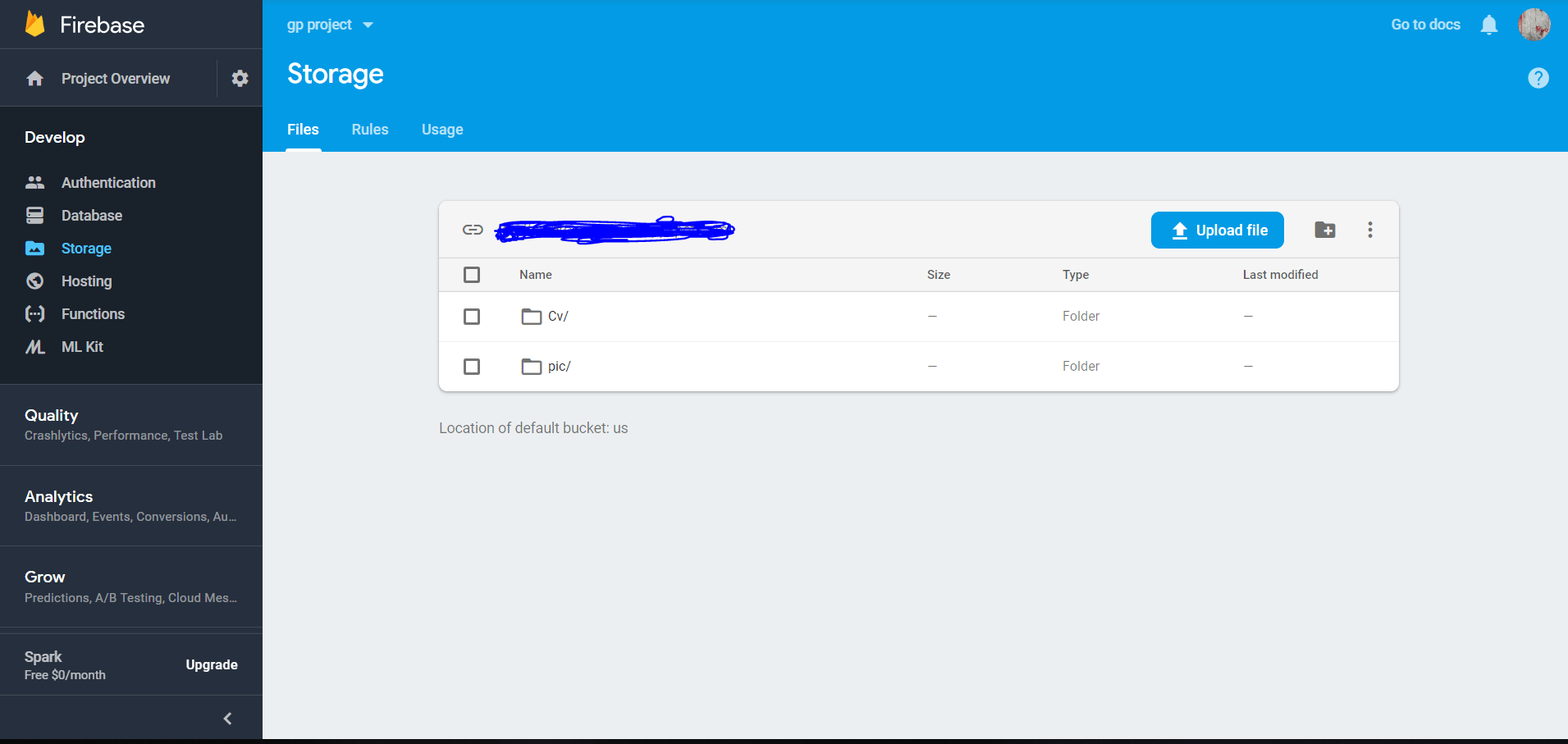 use firebase Storage with Admin sdk node.js Stack Overflow