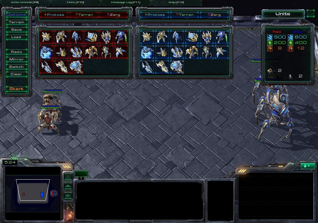 How to play custom buildanything map in Starcraft 2 with others? Arqade
