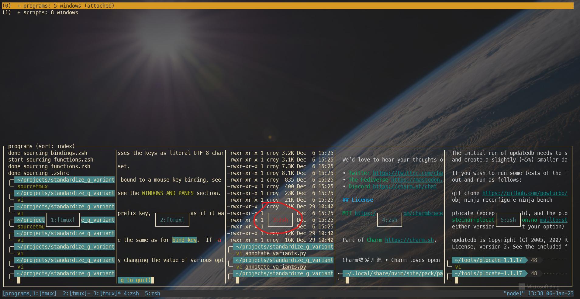 linux Select Tmux Window in Sessions List View Unix & Linux Stack Exchange