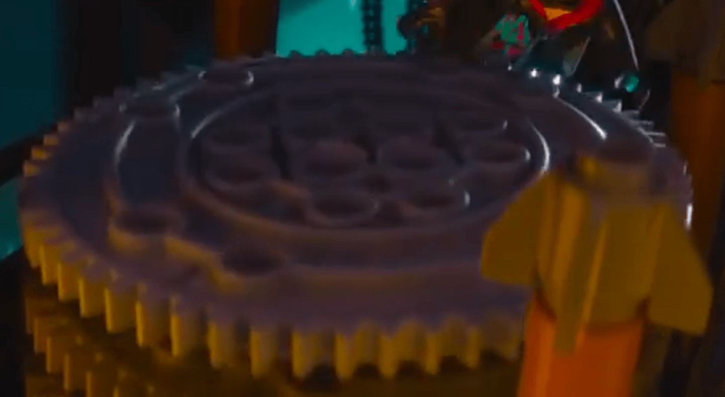 Part identification 40 tooth gear from The LEGO Movie Bricks