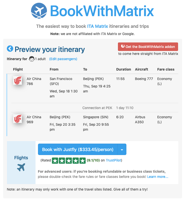 air travel Is there a way to encourage or even force airlines and