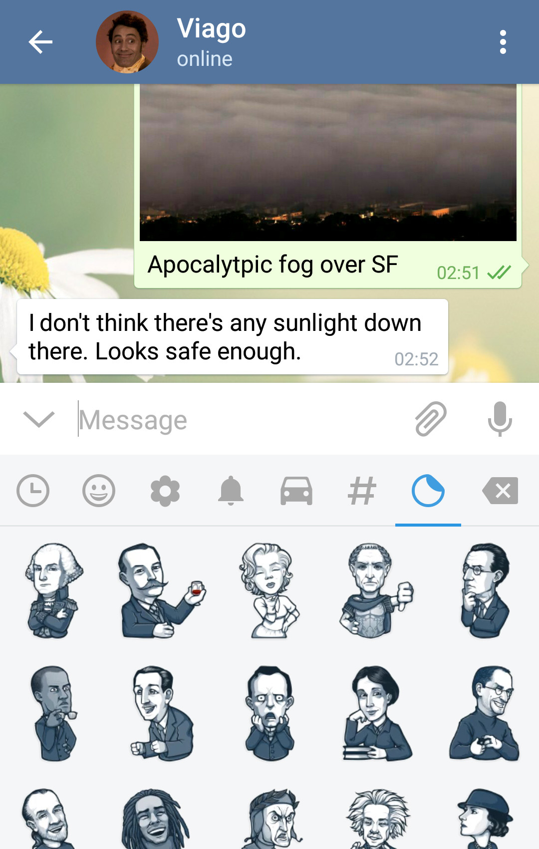 How can I get more Telegram stickers? Android Enthusiasts Stack Exchange