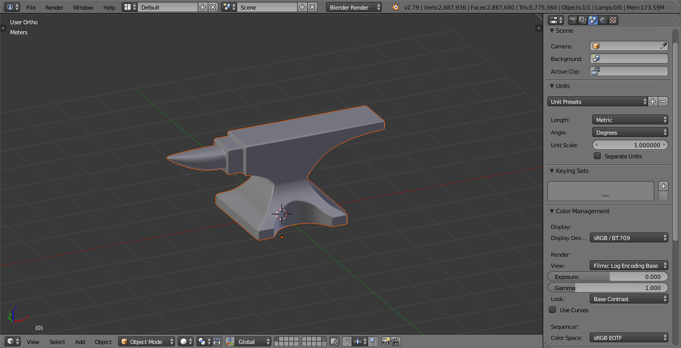 error Blender crashes when selecting object and I can't leave object