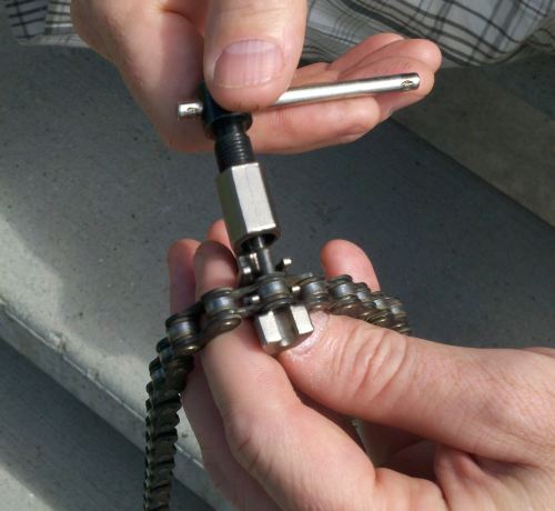 repair how do you make a chain longer with a simple chain breaker