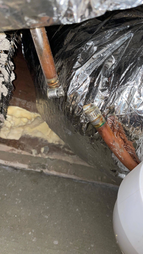 plumbing Joining 2 flexible plastic tubes Home Improvement Stack