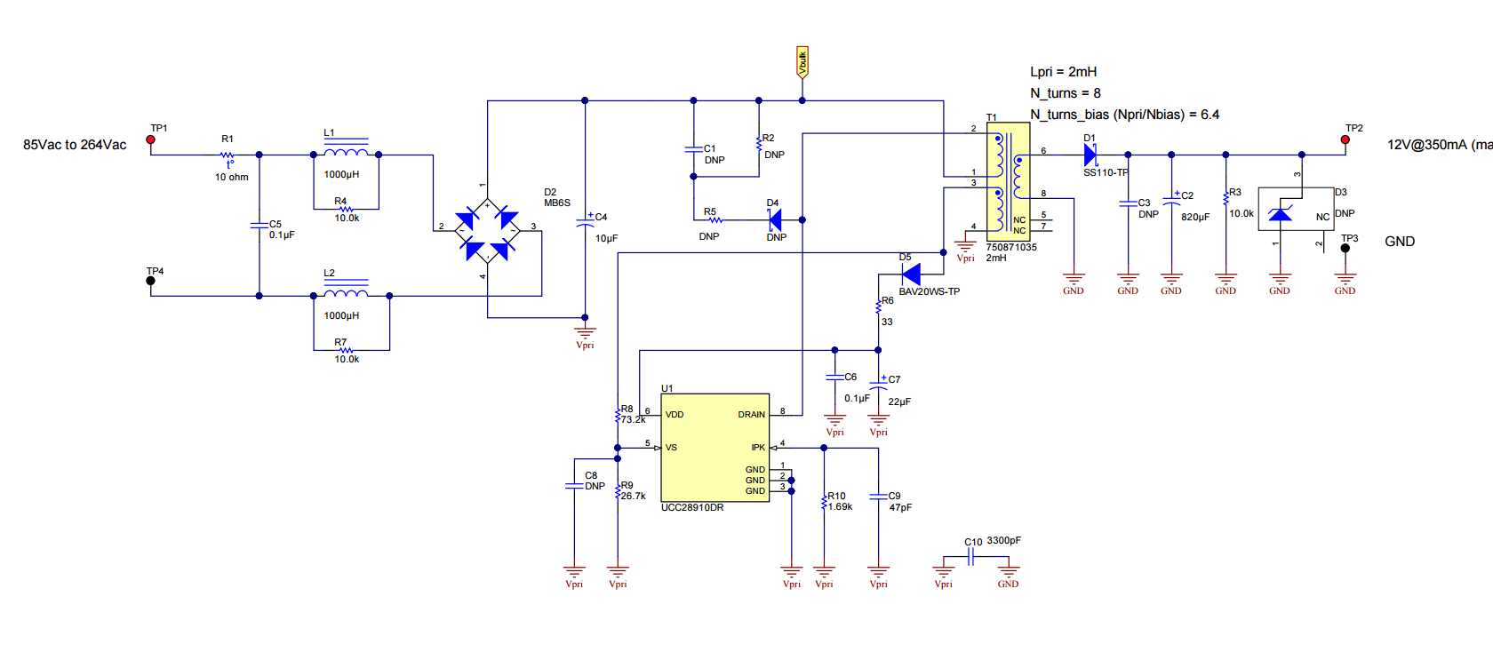 power supply when do I need to have a floating/nonfloating input at