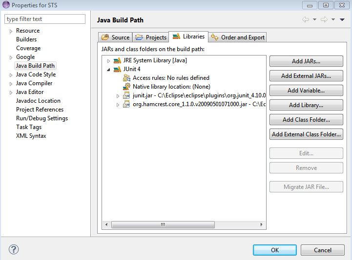 java 'No JUnit tests found' in Eclipse Stack Overflow