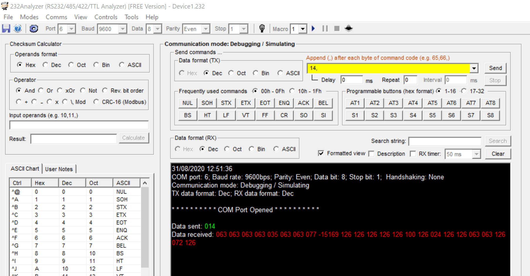 c++ FTDI D2XX write then read, however result is empty Stack Overflow