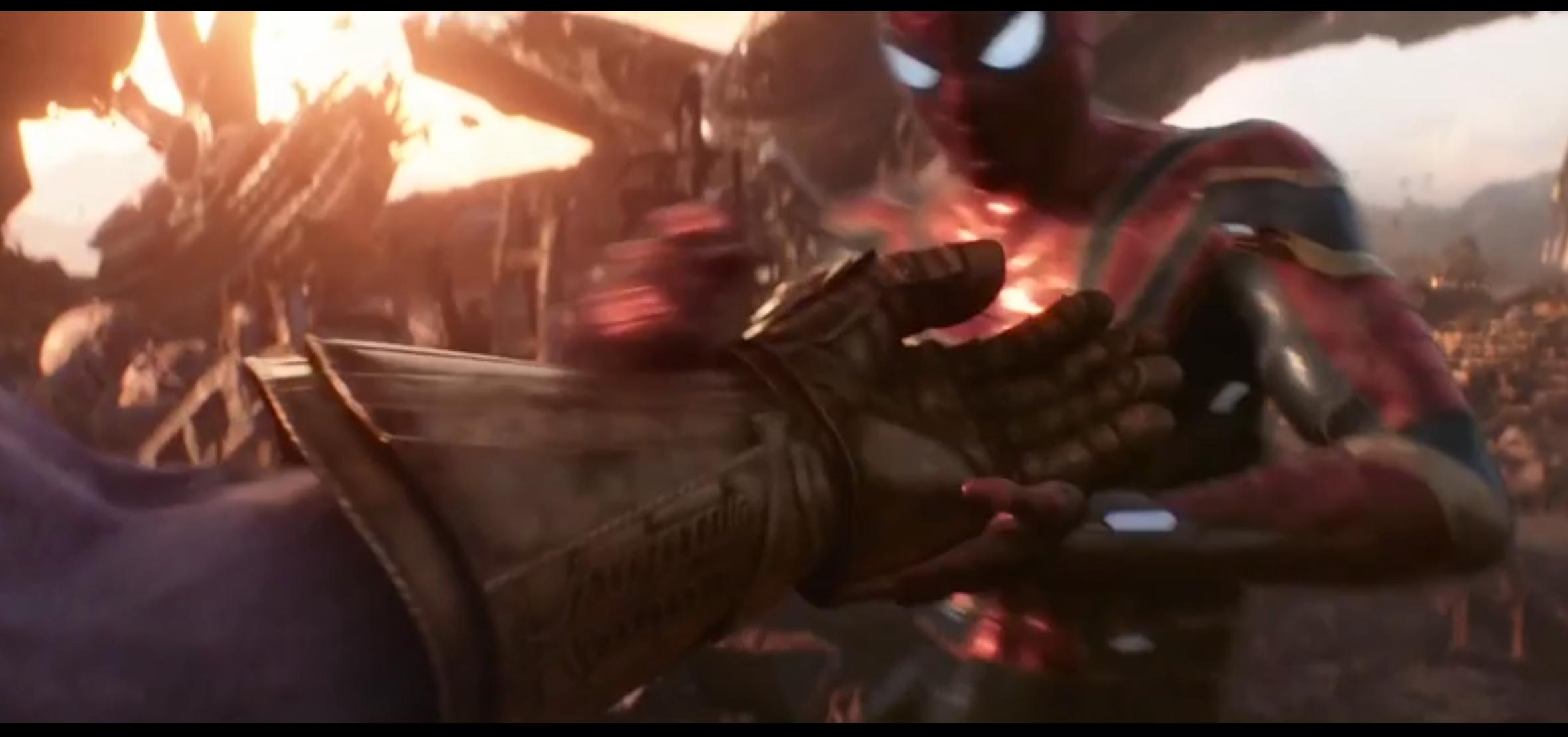 What does this inscription on the Infinity Gauntlet mean?