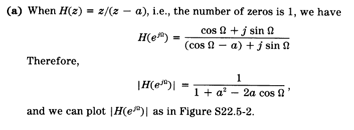 Magnitude of a complex function Mathematics Stack Exchange