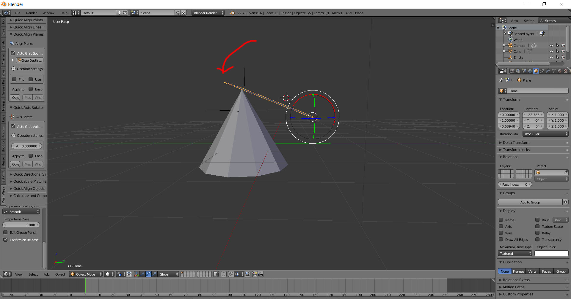 scripting Align face with a vertex via python Blender Stack Exchange