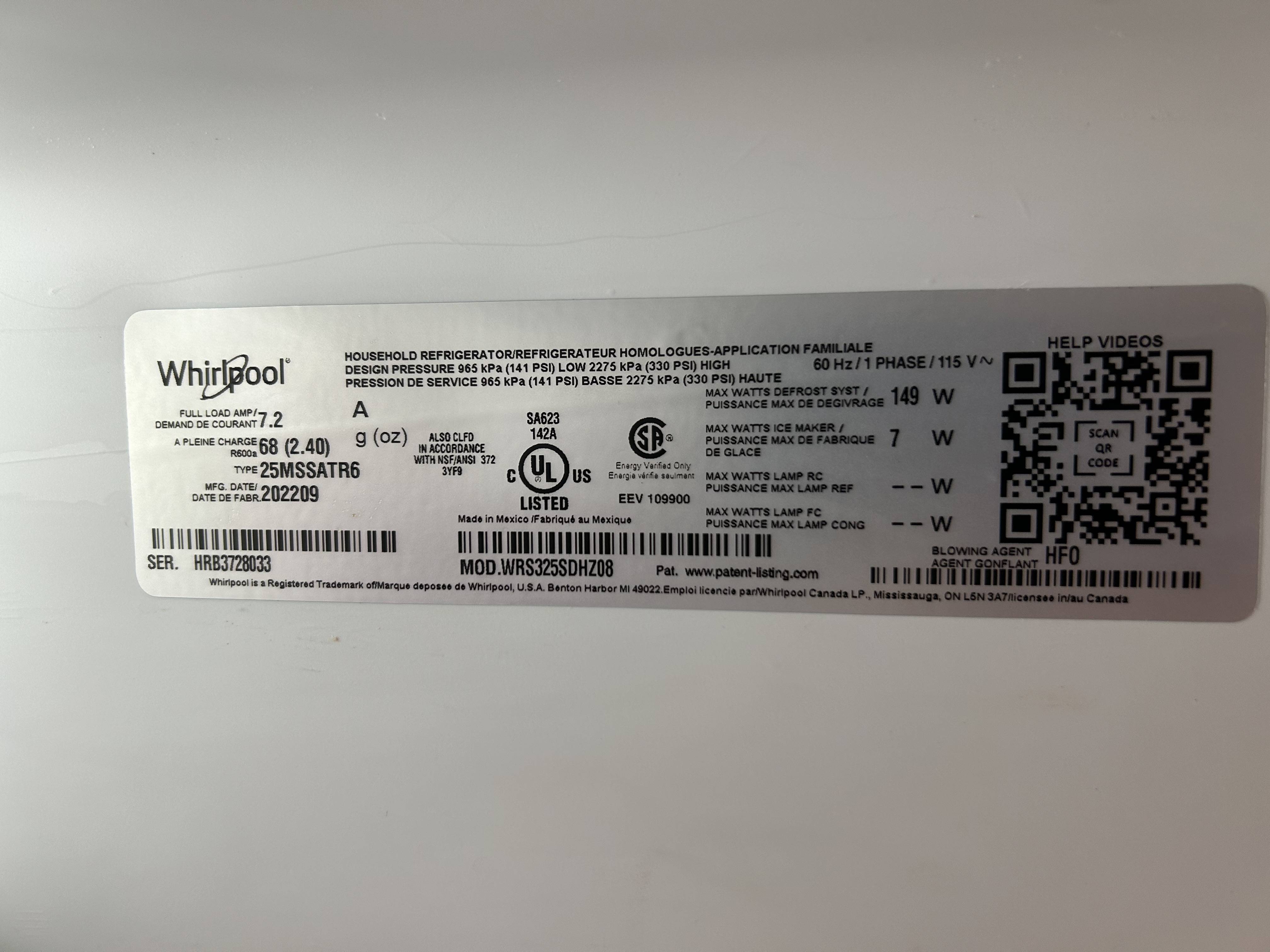 refrigerator Whirlpool Mysterious Ice Buildup Home Improvement Stack Exchange