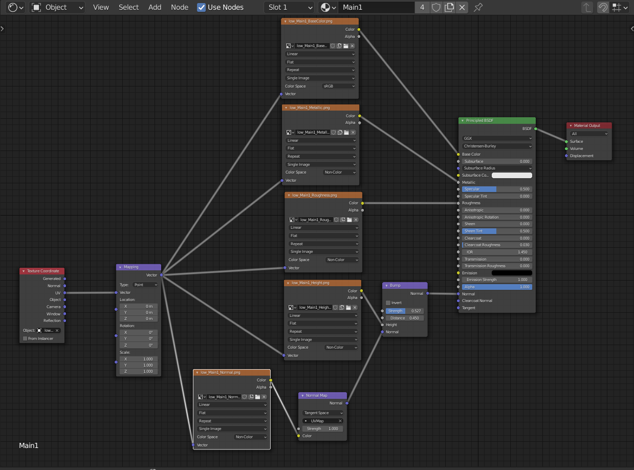 shaders Baked normals in substance painter doesn't look