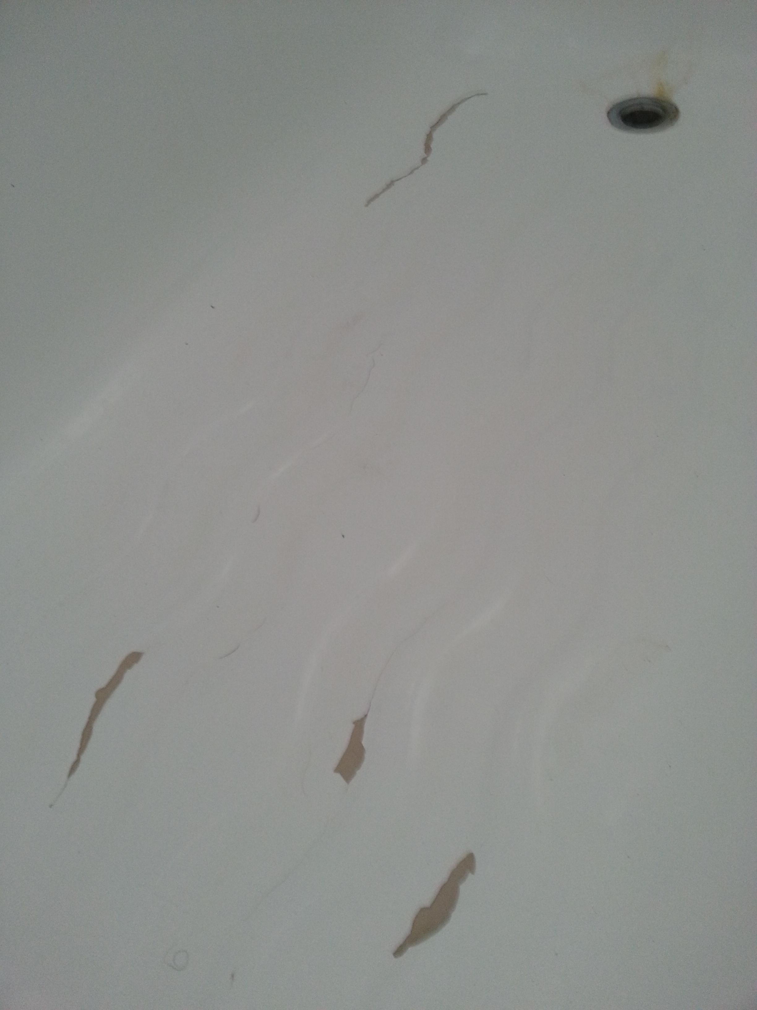 How to fix floor cracks in bathtub (enamel?) coating Love & Improve Life