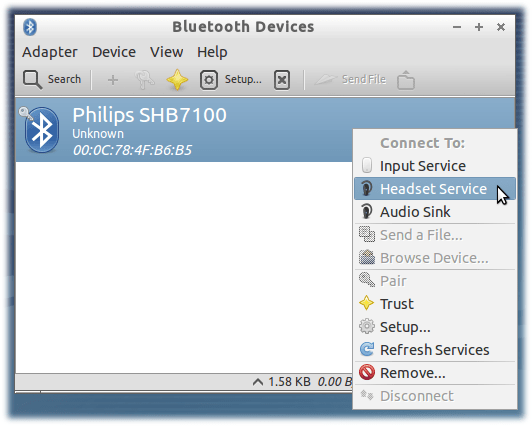 How do I connect to my Bluetooth headset? - Ask Ubuntu