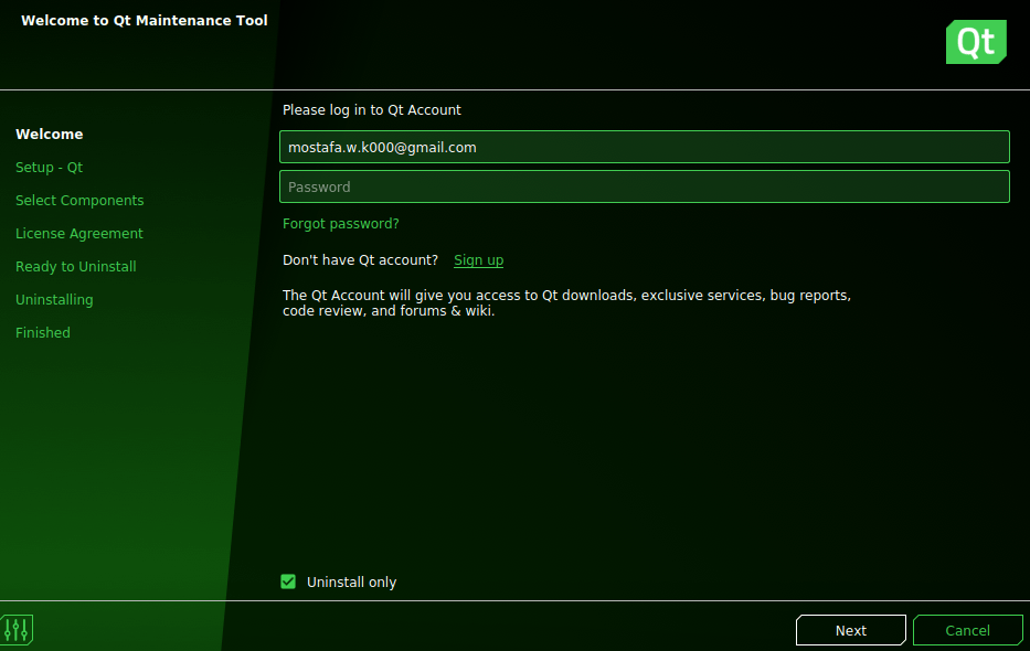 qt How to uninstall Qt5? Stack Overflow