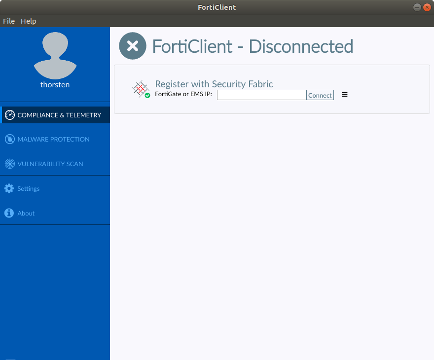 How to create a VPN connection to a FortiGate Firewall in Ubuntu 18.04