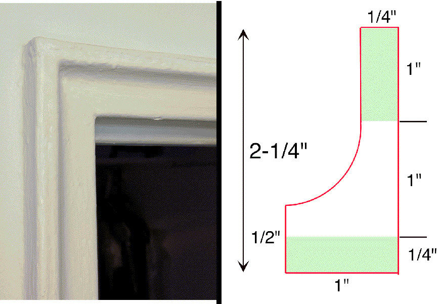 trim Is this a viable approach to making my own molding? Home Improvement Stack Exchange
