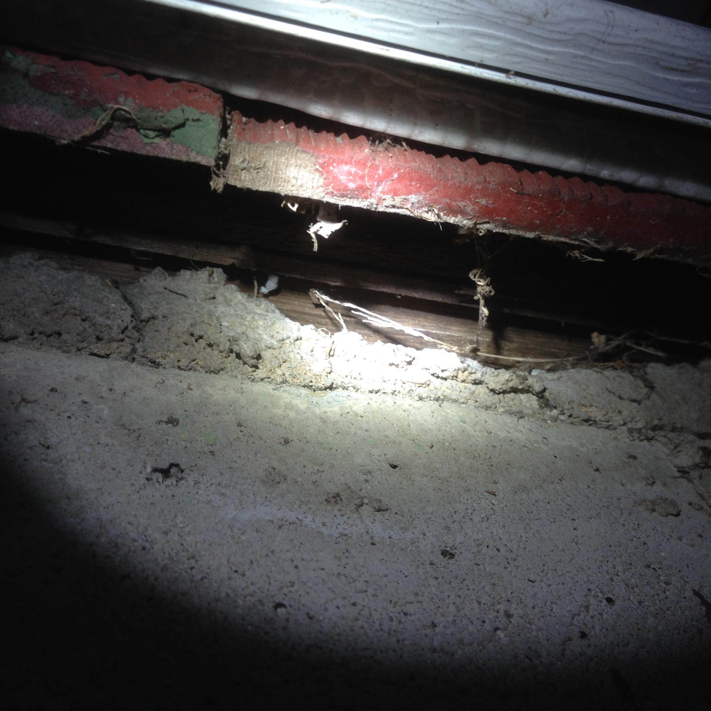 insulation How could one insulate sill plate from the