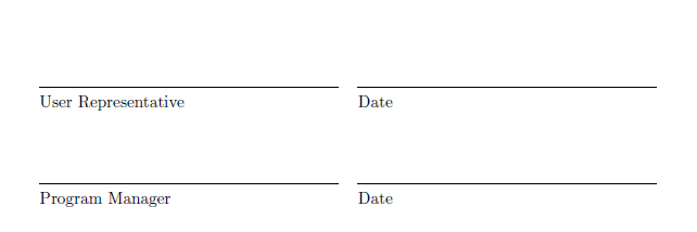 Free Signature and Name Affidavit Template