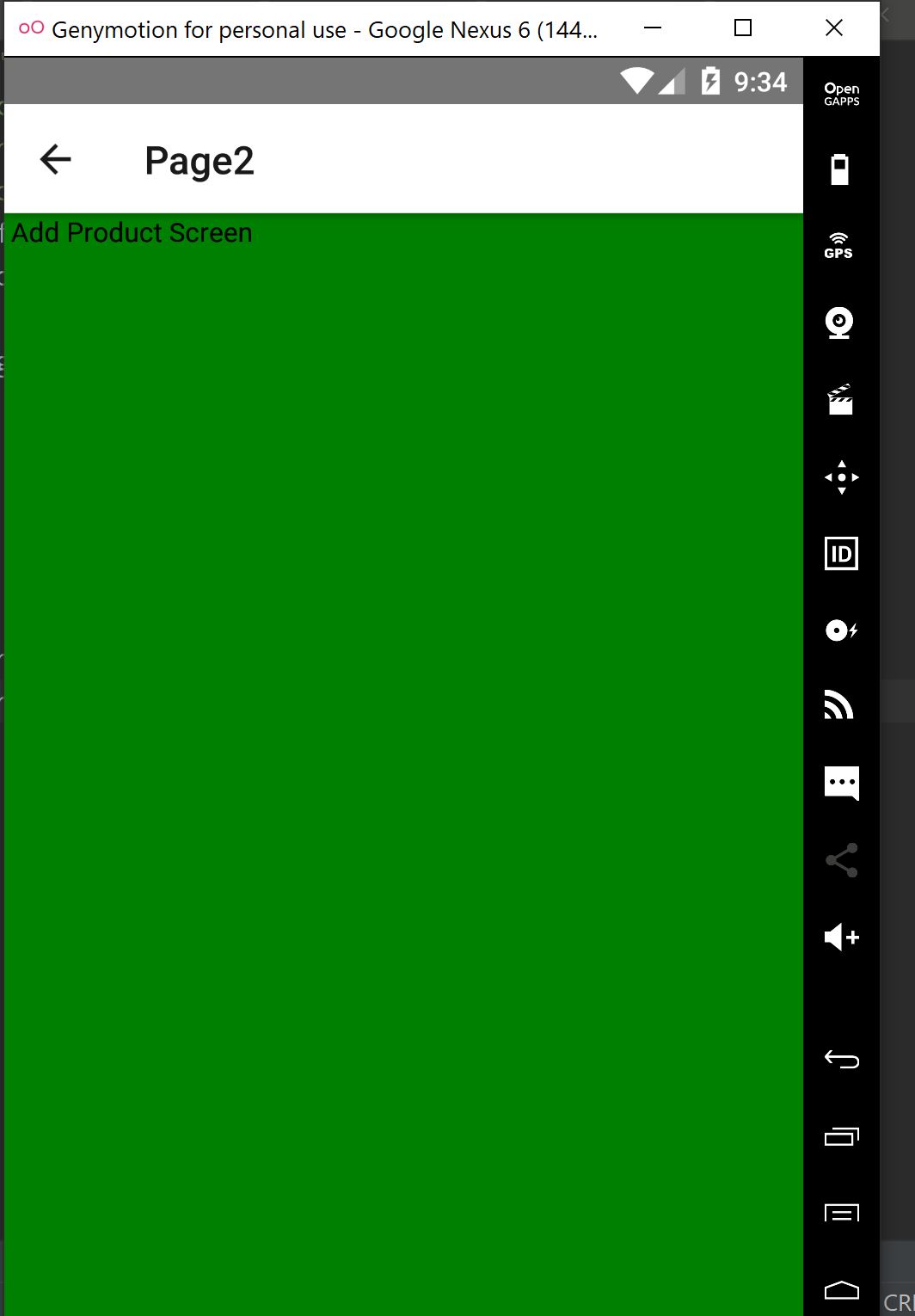 ReactNative Screen Navigation Refresh with