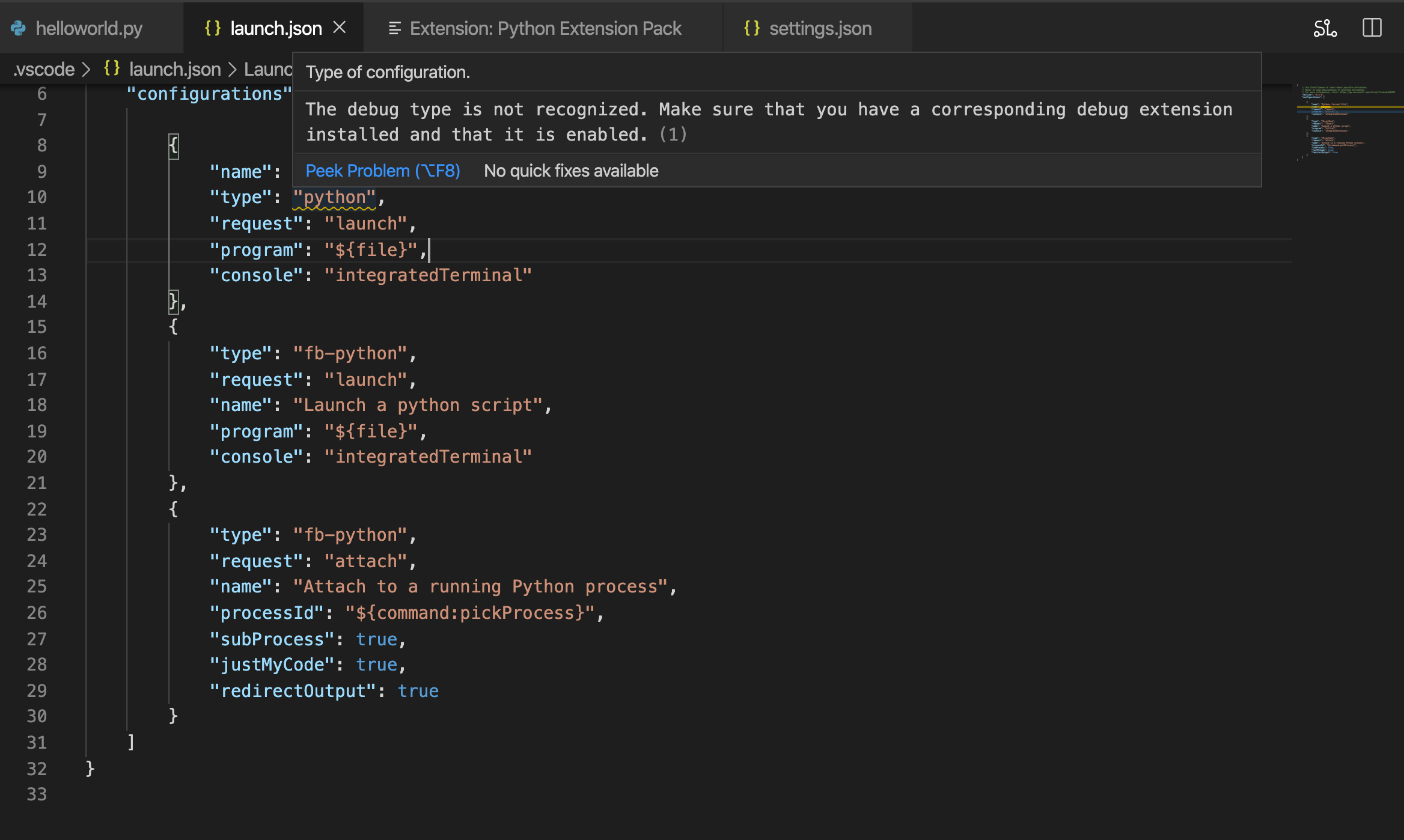 How to set up python debugger for VS Code? Stack Overflow