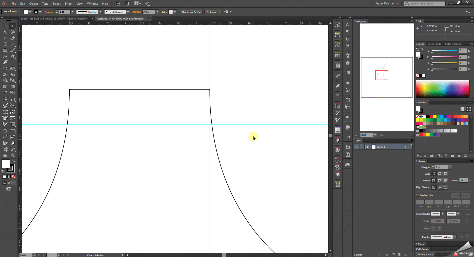 Round corners (fillet) in Illustrator CS6 Graphic Design Stack Exchange