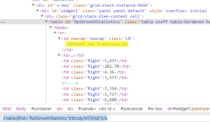 python What is the correct xpath for getting this data? Stack Overflow