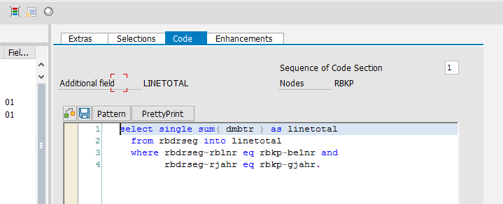 SAP ABAP Infoset Query SELECT SUM and Duplicate lines Stack Overflow