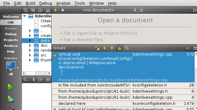 Running debug mode in Qt Creator - Stack Overflow