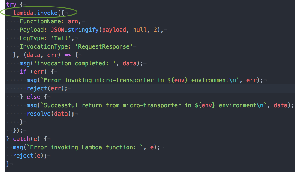 node.js Lambda Timing out after calling callback Stack Overflow