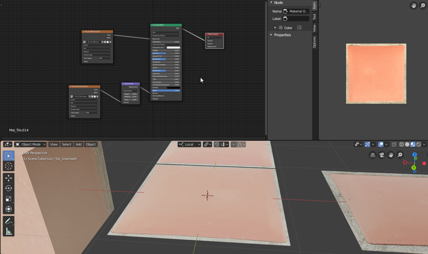 Négocier Jour Privilège blender material output Portugais selle réfugiés