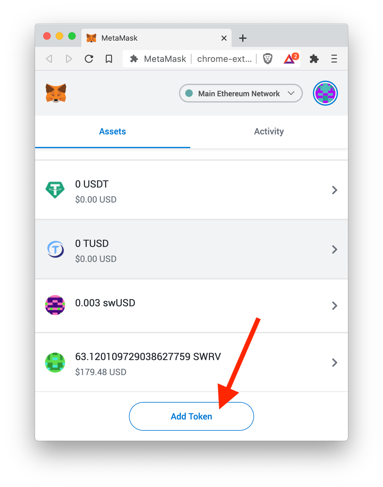 Unfortunately my MetaMask wallet did not receive the alt coin I sent