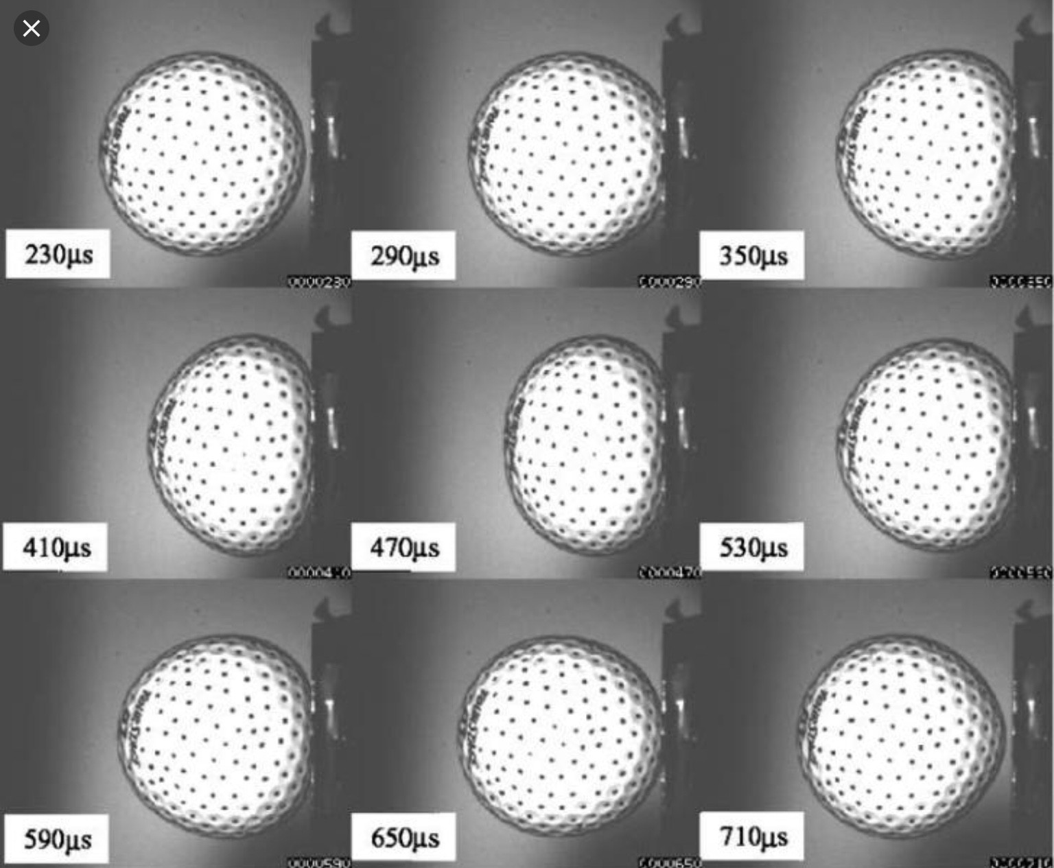 momentum Why do the surfaces in contact of two colliding balls deform