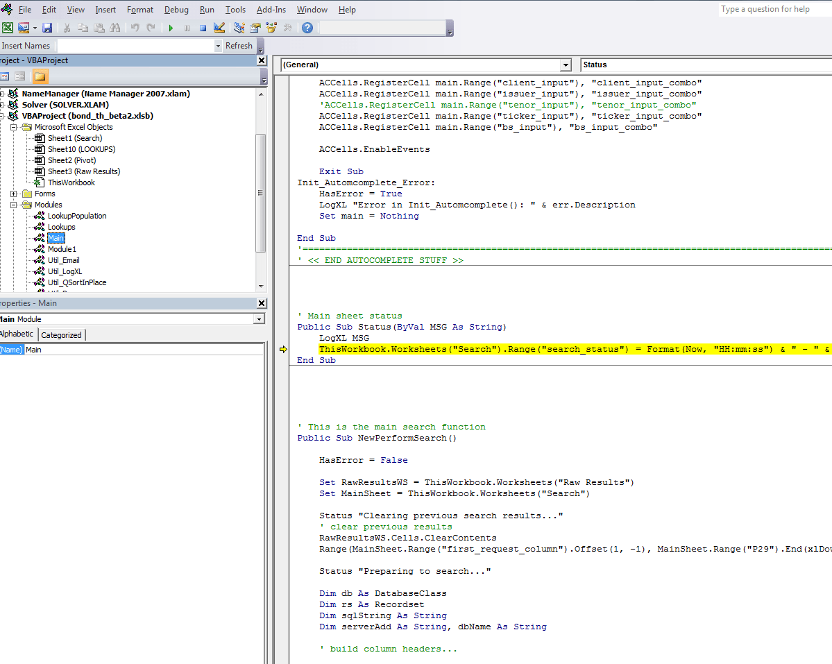 vba Can print worksheet name using For Each but can't