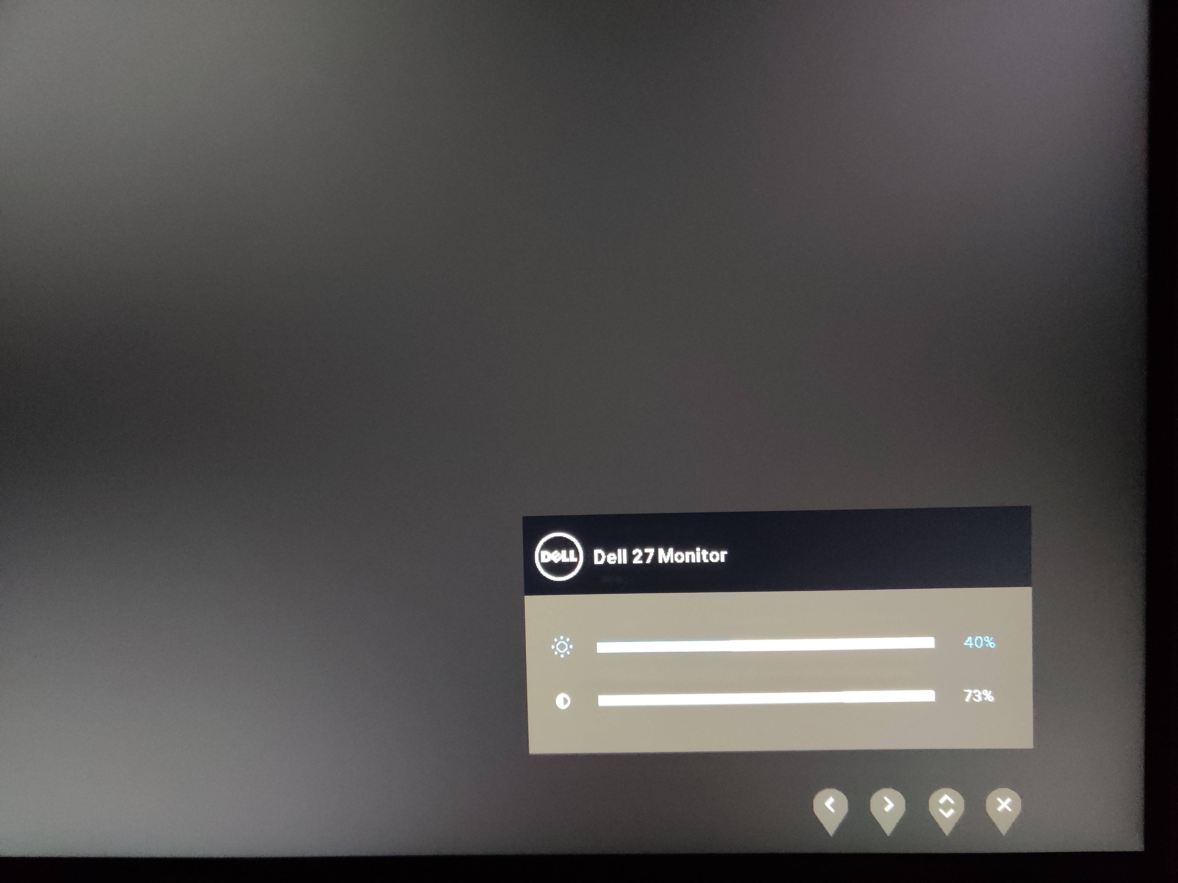 windows 10 I can't get my monitor to display pure black Super User