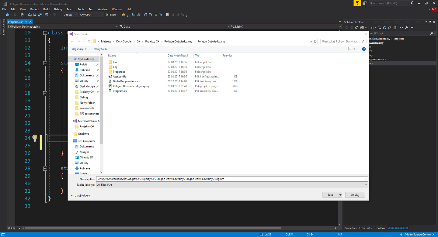 c Visual Studio inability to overwrite current file Stack Overflow