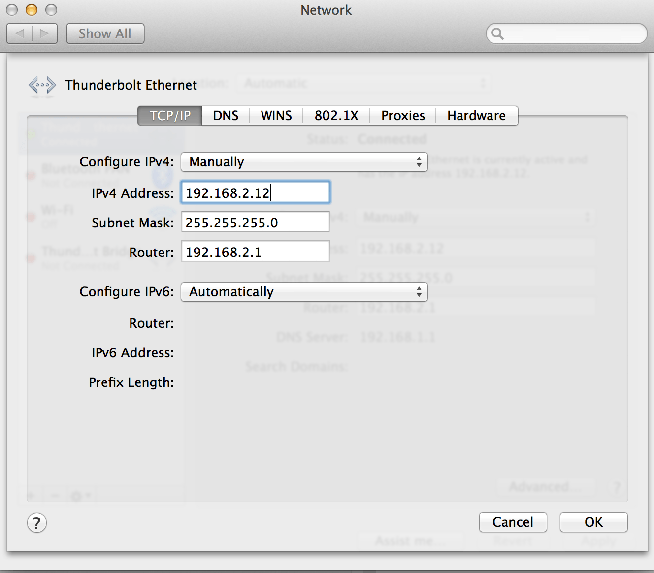 network - Mavericks Internet Sharing over Ethernet stopped working - Ask Different