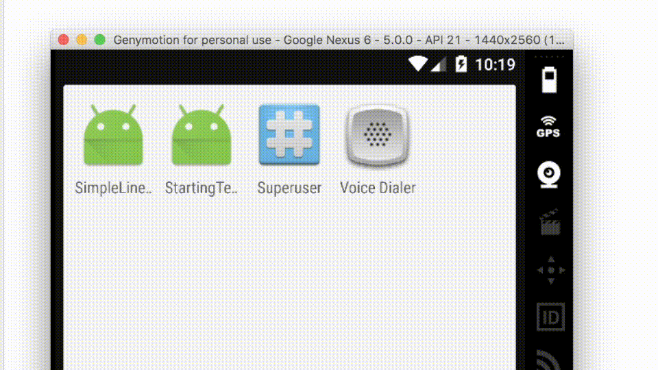android Progress bar while loading image using Glide