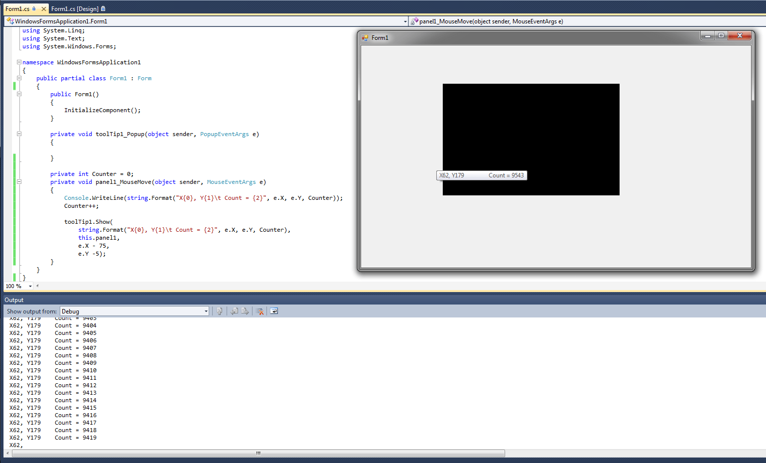 c stuck xaxis scrollbar in MSChart Chart Stack Overflow
