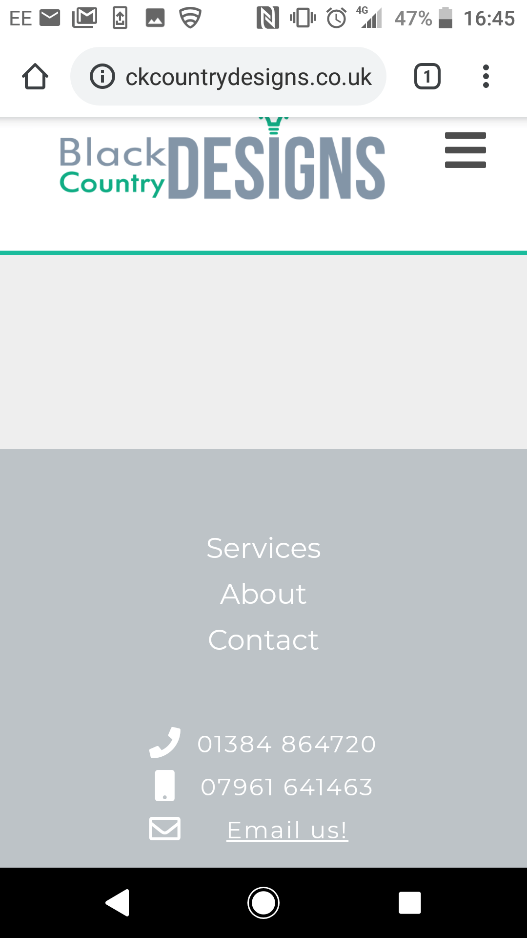 css Header cut off on mobile devices Stack Overflow
