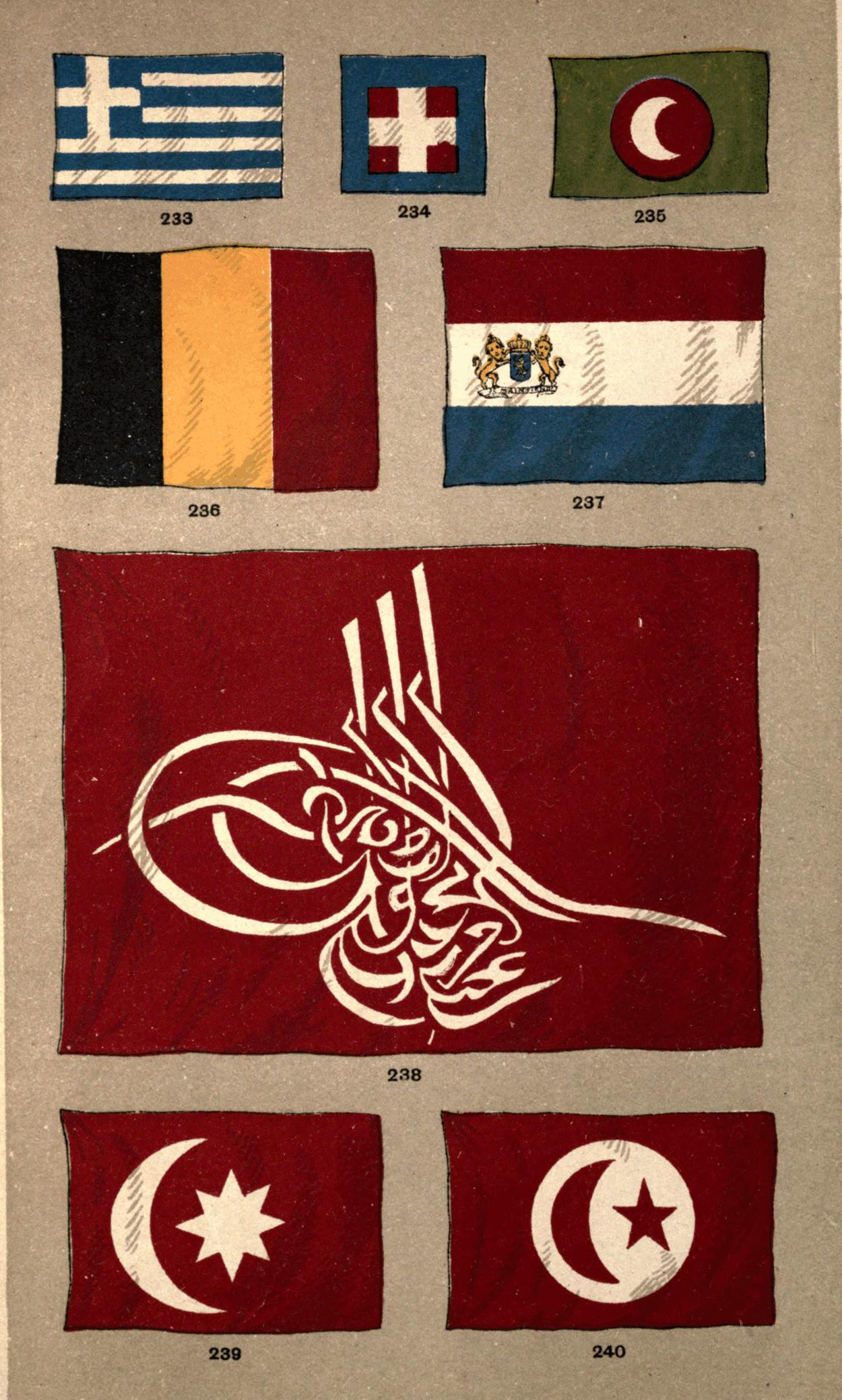 Why was the Ottoman flag changed from an eightpointed star to five