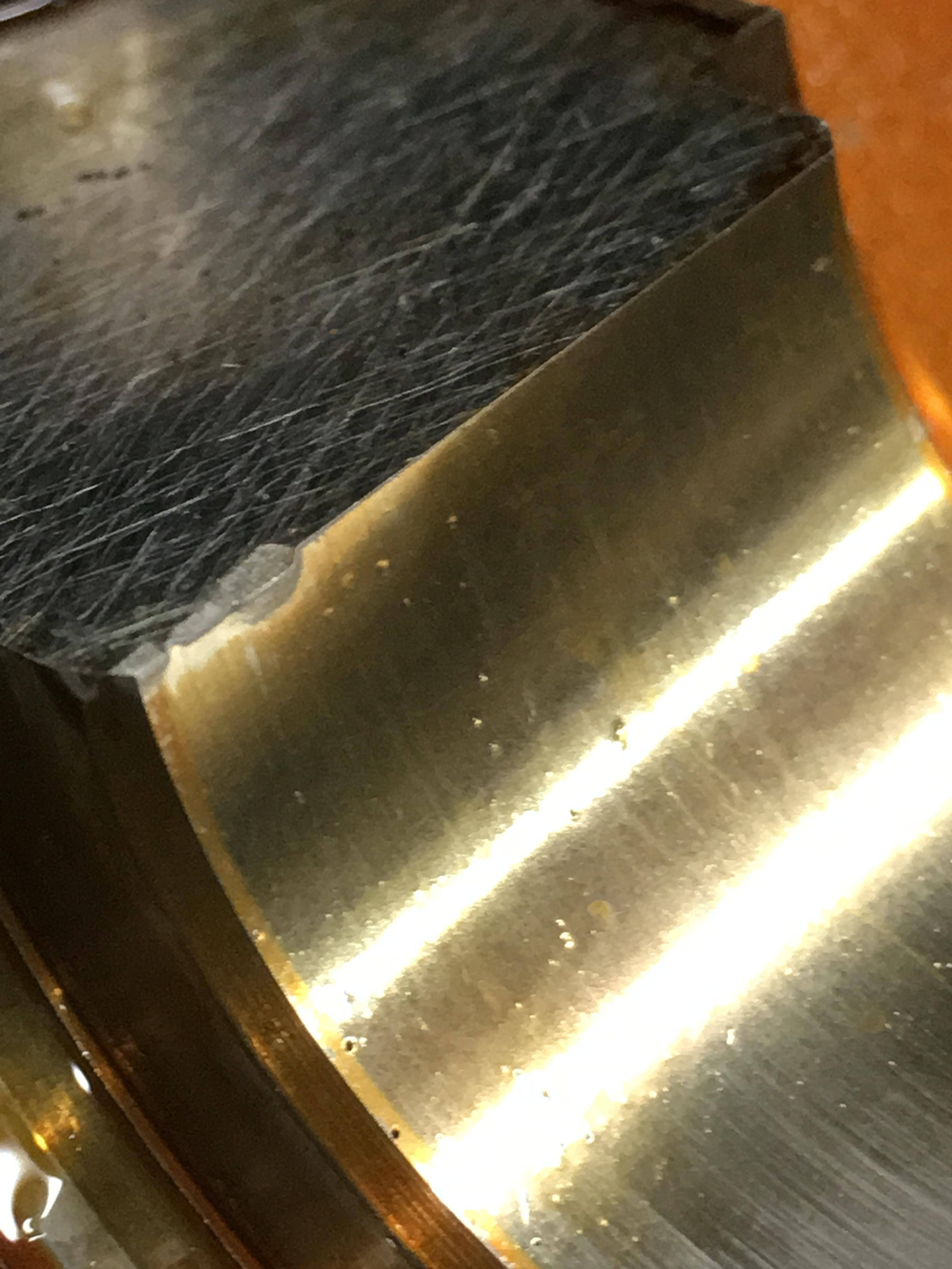 volvo Nicked cam journal how bad is it? Motor Vehicle Maintenance