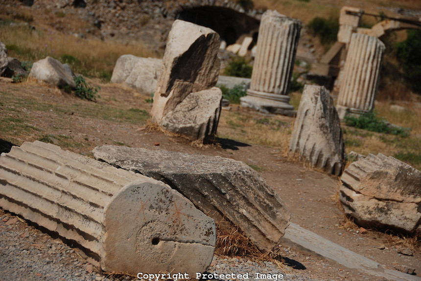 ancient greece Were Greek columns hollow? History Stack Exchange